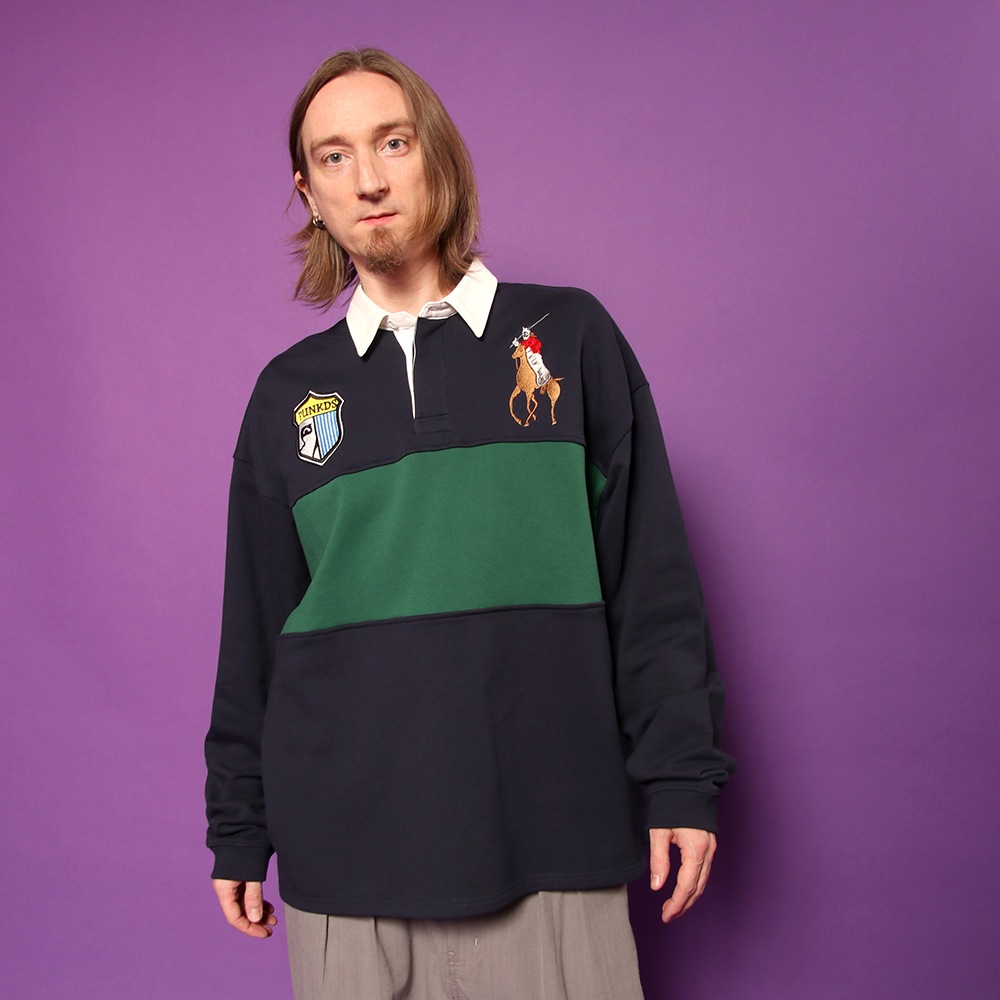 89ラガーシャツ | ALL ITEMS,PUNK DRUNKERS,PDS2023 | 鷹の爪Online Store