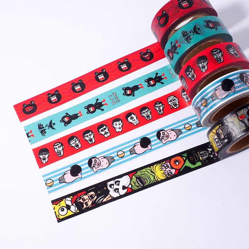 OJマスキングテープ / おーさん顔 | ALL ITEMS,COLLECTION,2020 PUNK