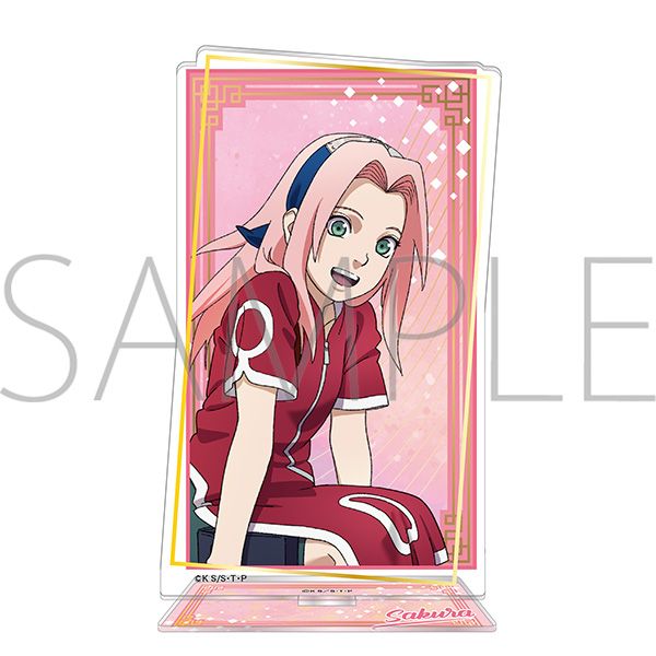 NARUTO-ナルト- 疾風伝 アクリルスタンド 縁シリーズ SASUKE2024 春野