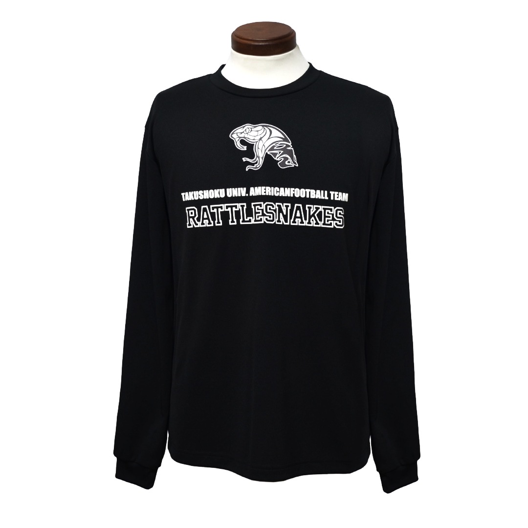 拓殖大学ラトルスネイクス ドライロングスリーブTシャツ ※オプション