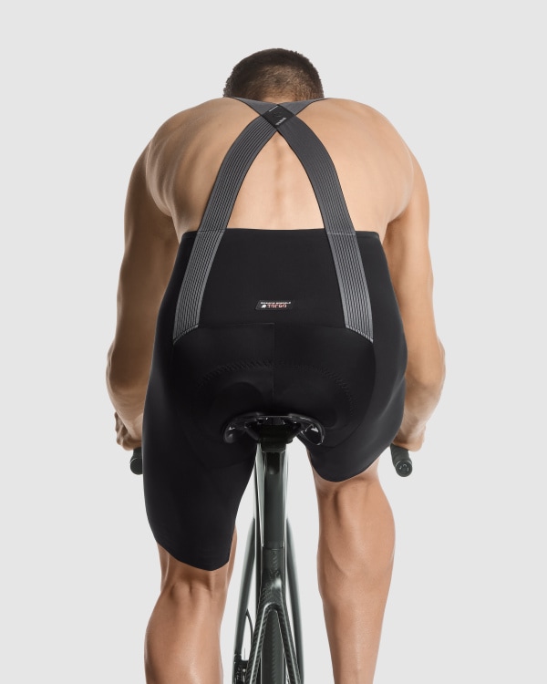 ASSOS〉EQUIPE RSR BIBSHORTS S9 TARGA ビブショーツ _Black | ASSOS