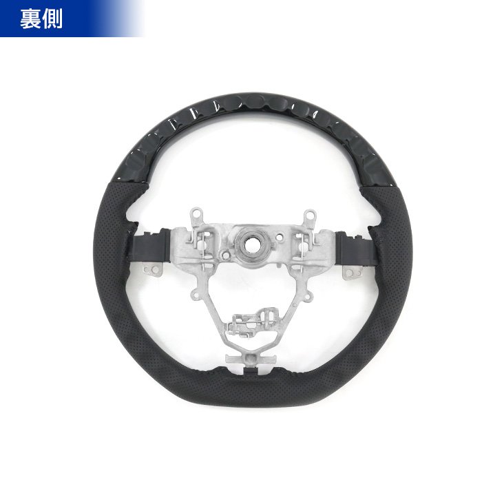 スイフト ZD53S ZC83S ZD83S ガングリップ ステアリング ピアノブラック