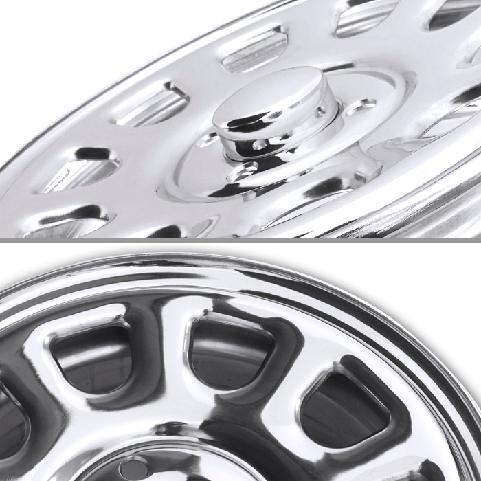 14インチ デイトナホイール 4本セット 【14×5.0J+42 4H PCD100 CB68