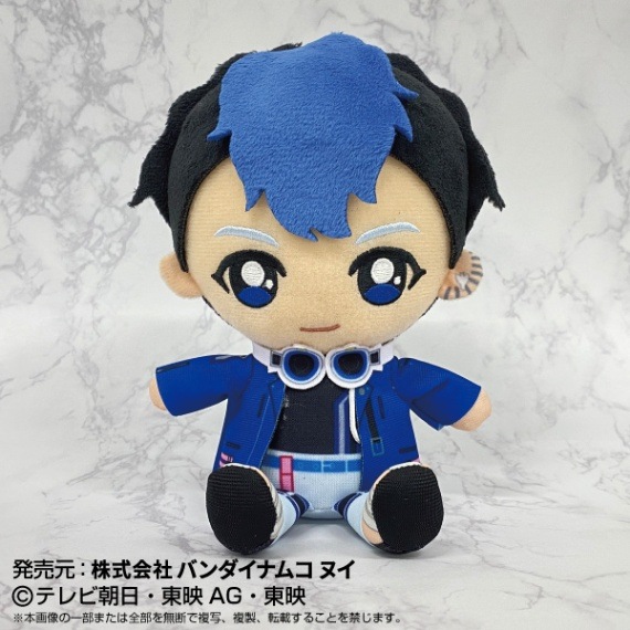 王様戦隊キングオージャー】戦隊ヒーローぬいぐるみシリーズ ヤンマ