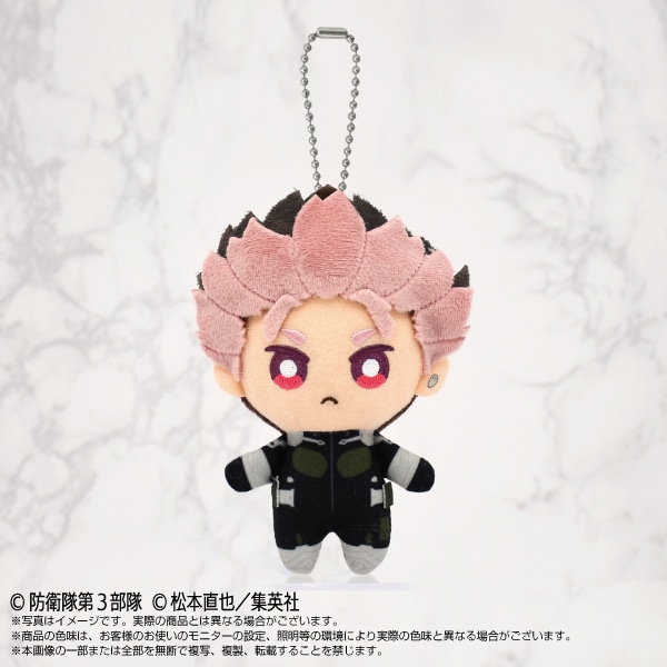 RE STOCK（数量限定になります）※【怪獣8号】Chibiぬいマスコット 鳴海