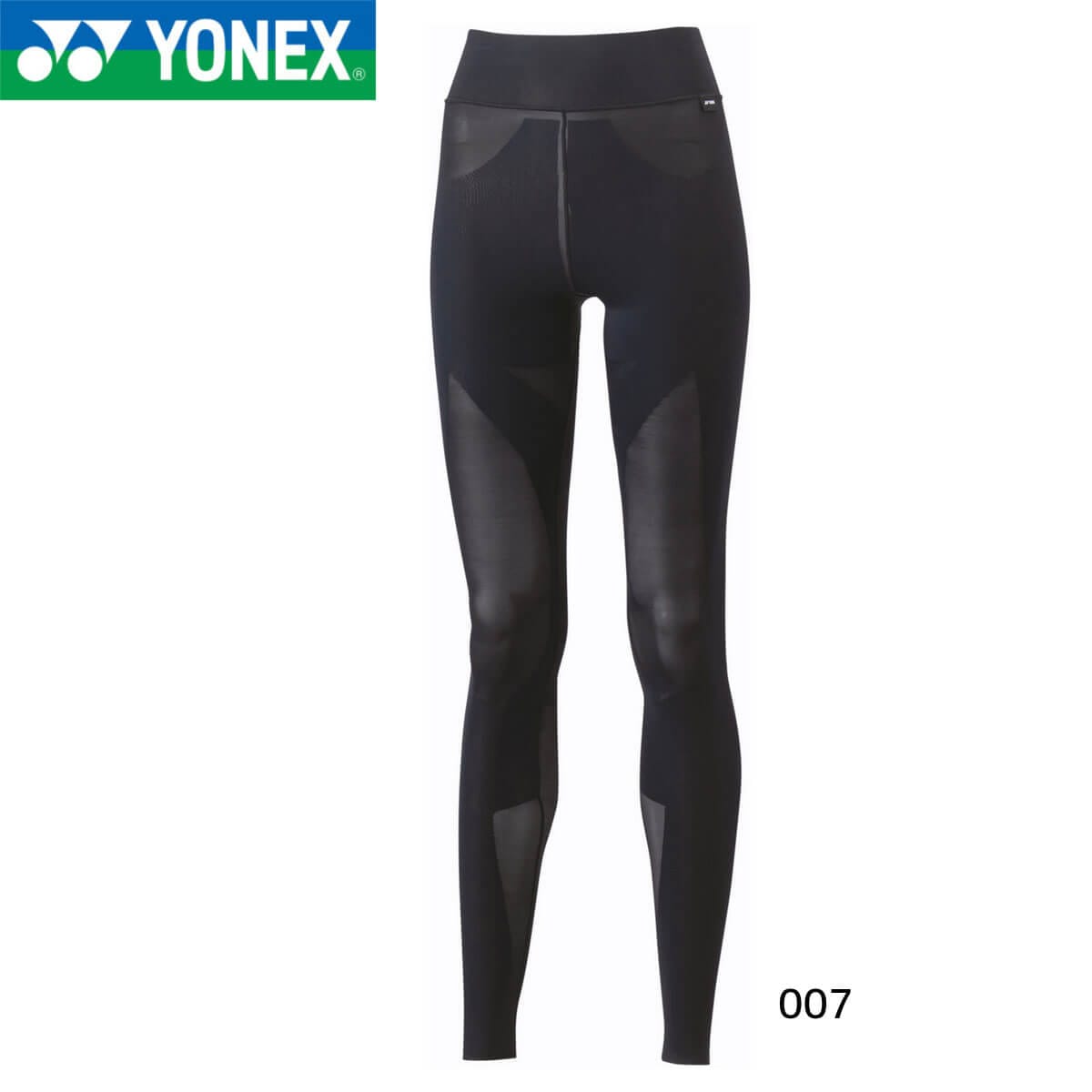 ヨネックス STB PRO MODEL ウィメンズロングスパッツ XO ブラック