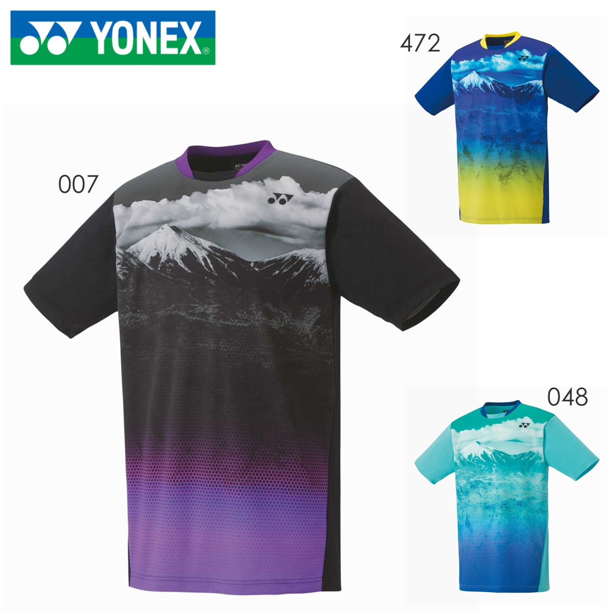 YONEX 10539 ユニゲームシャツ トップス テニス・バドミントンウェア