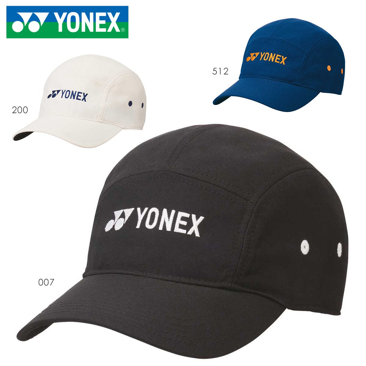 YONEX 40084 ユニキャップ 帽子・キャップ(ユニ/メンズ) ヨネックス