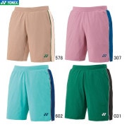 YONEX 15134 ユニハーフパンツ ボトムス テニス・バドミントンウェア