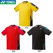 YONEX 10634 メンズゲームシャツ ウェア(メンズ) バドミントン・テニス
