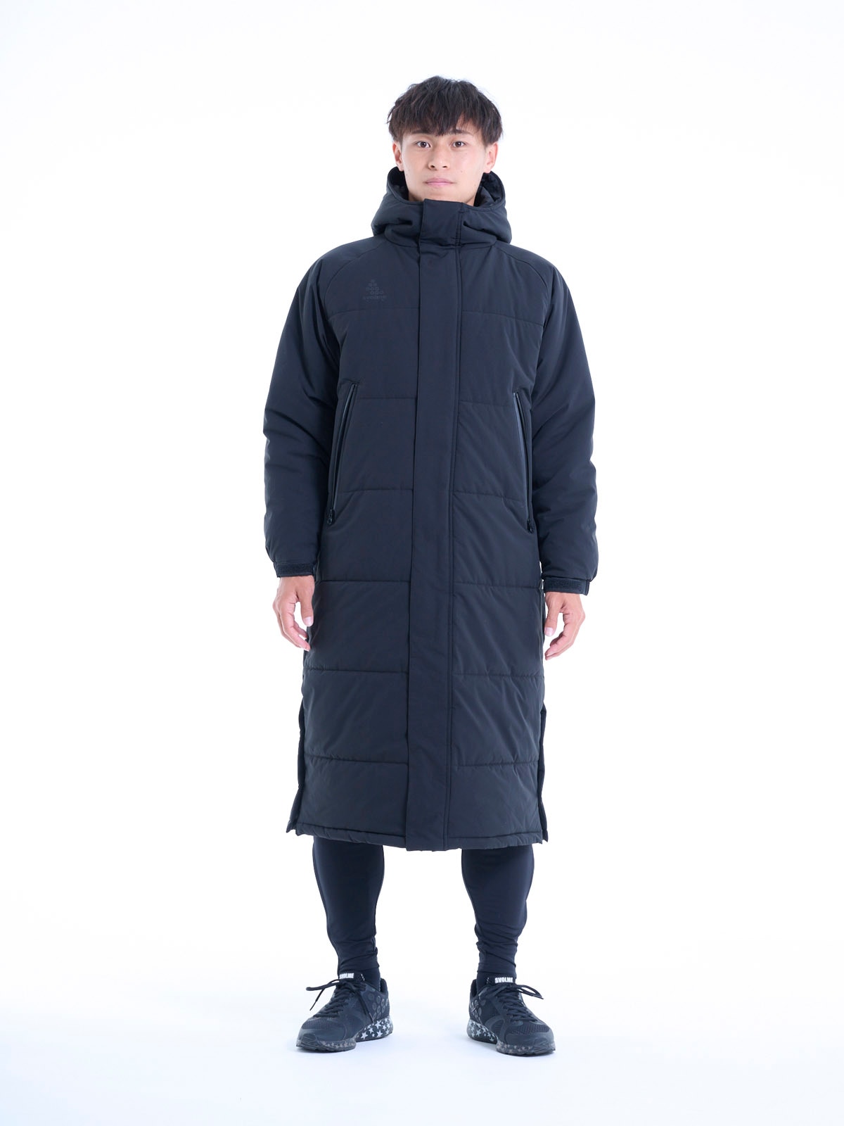 150〜160サイズ SVOLME 発熱中綿 ベンチコート ジュニア Jr Jr発熱中綿ベンチコート<br>(2カラー) ジュニア,アウター SVOLME