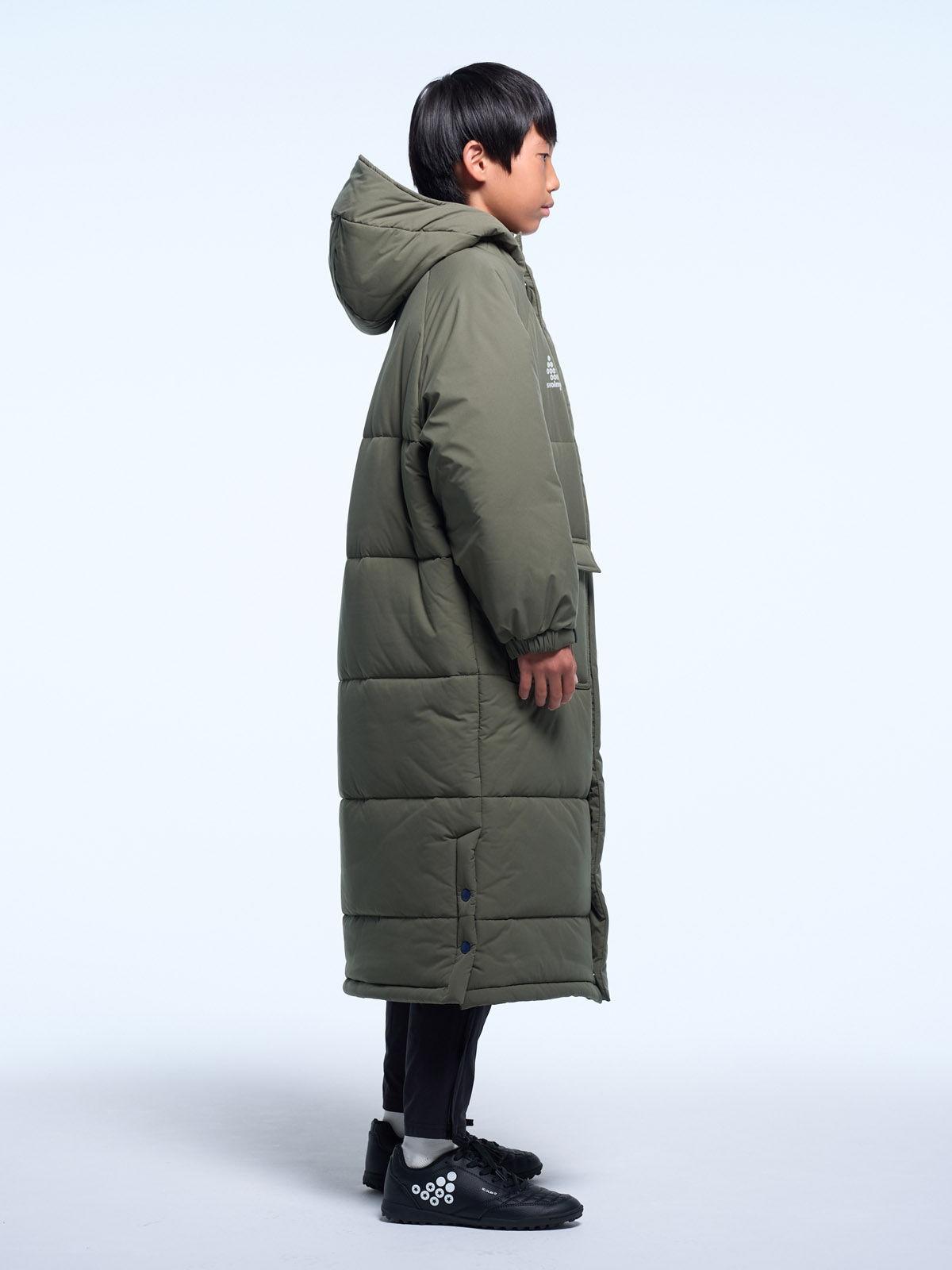 150〜160サイズ SVOLME 発熱中綿 ベンチコート ジュニア Jr Jr発熱中綿ベンチコート<br>(2カラー) ジュニア,アウター SVOLME