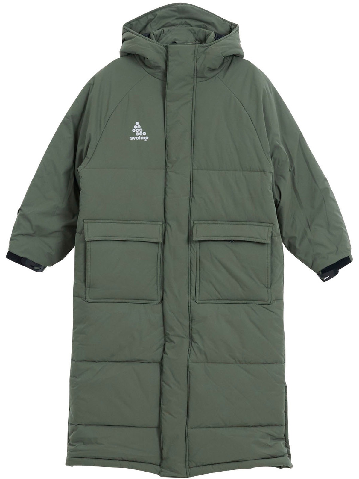 150〜160サイズ SVOLME 発熱中綿 ベンチコート ジュニア Jr Jr発熱中綿ベンチコート<br>(2カラー) ジュニア,アウター SVOLME