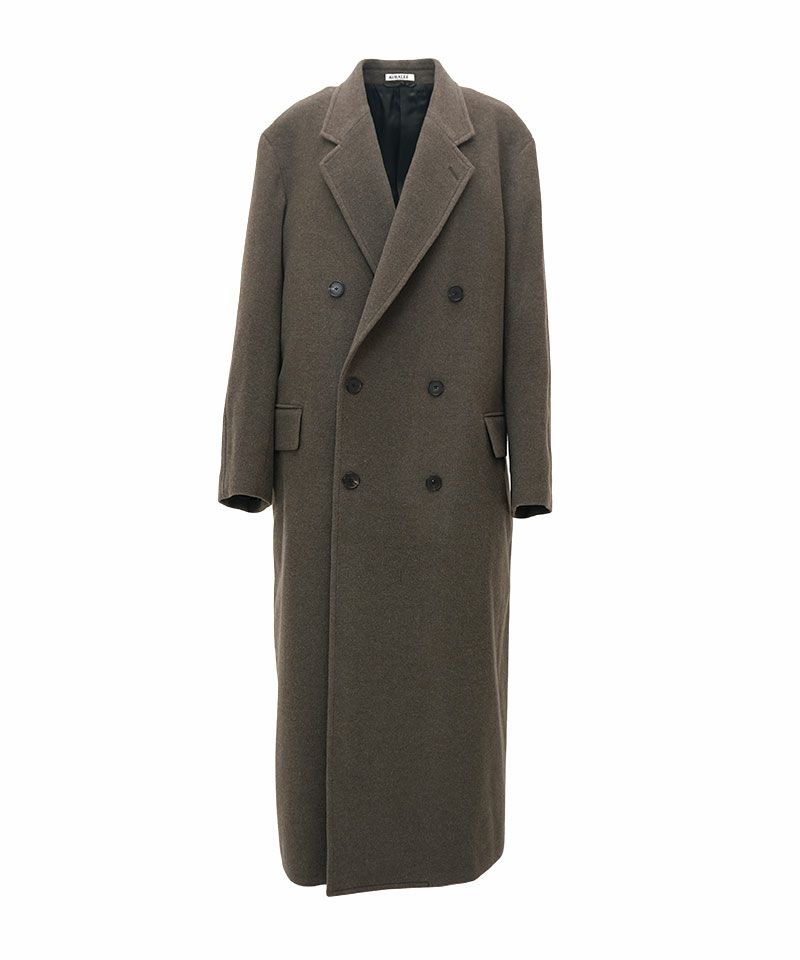 AURALEE＞SUPER FINE WOOL MOSSER CHESTERFIELD COAT | MAKES ONLINE STORE