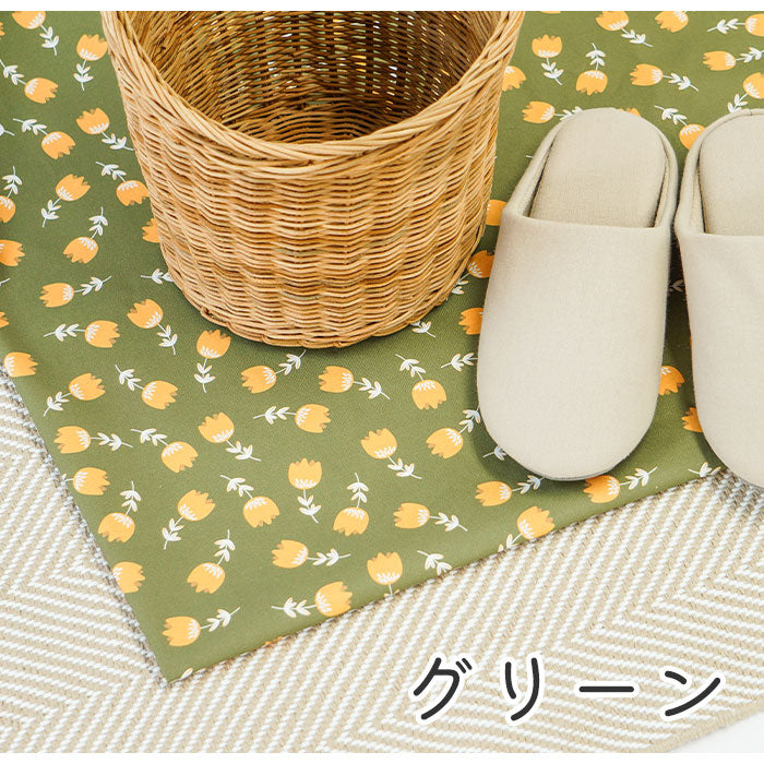 レトロフラワー》コットン100％ オックス MA-0121～0124 花柄