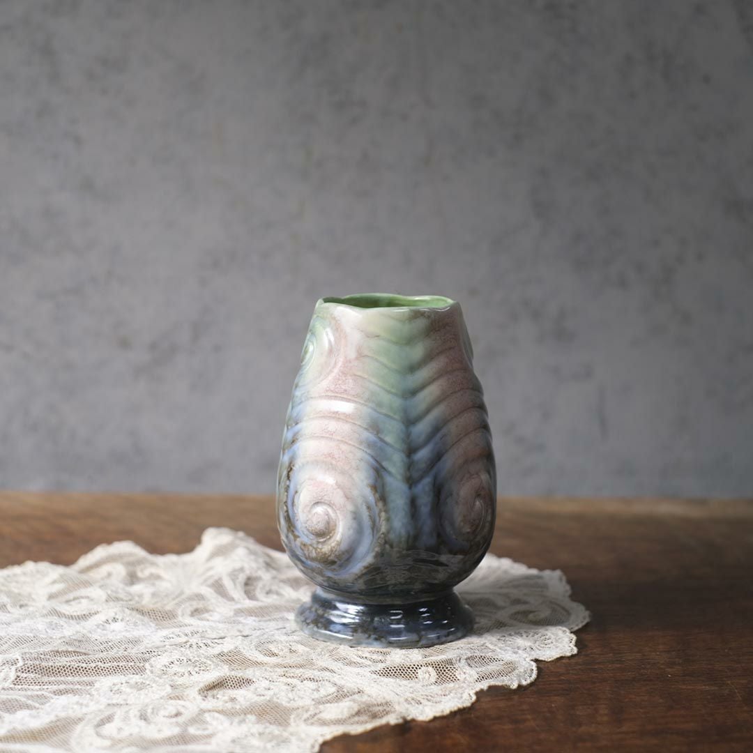 アンティーク花瓶 香水瓶 ボトル ガラス小物 (イギリス フランス