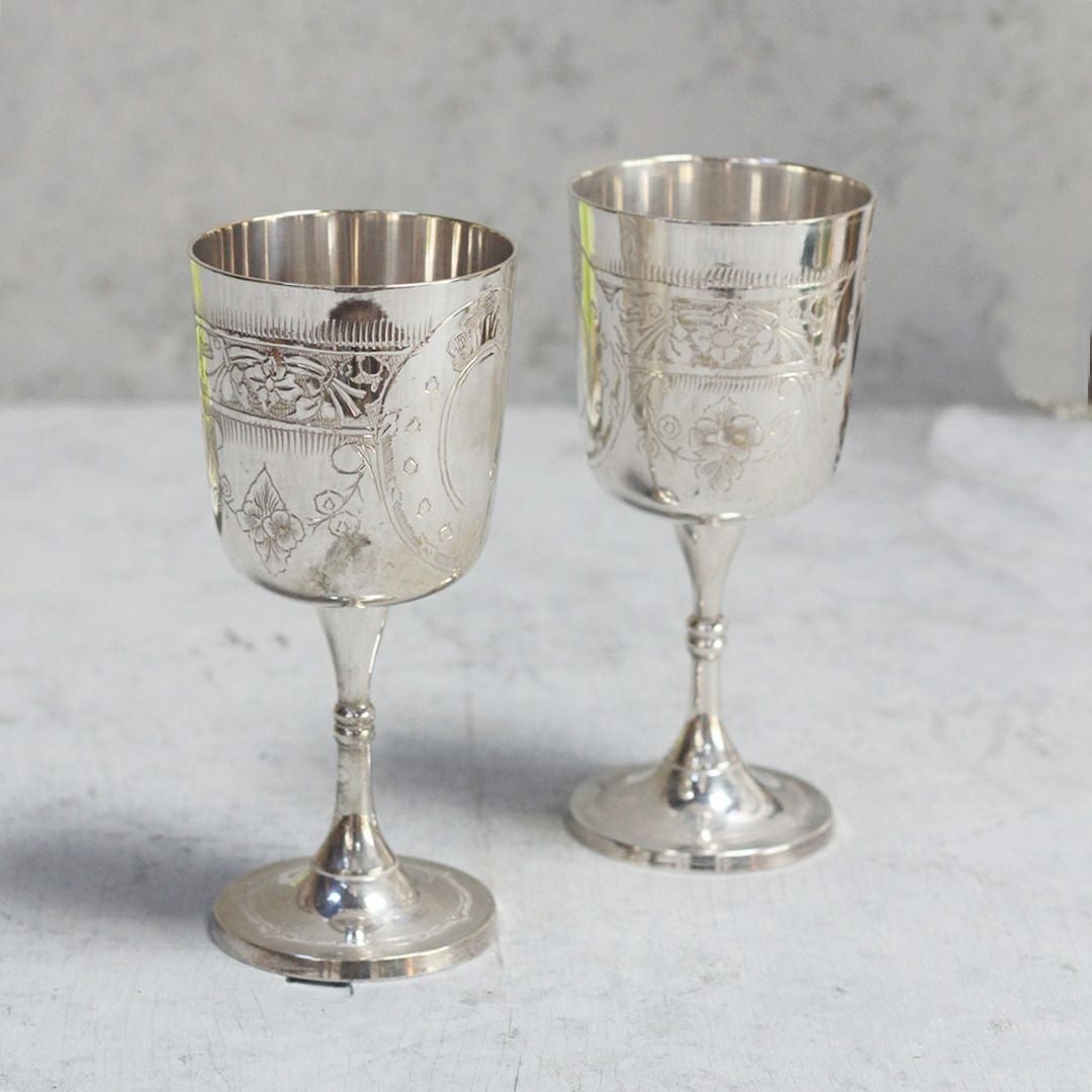 アンティークコップ・ワイングラスを通販 アンティークショップMALTO