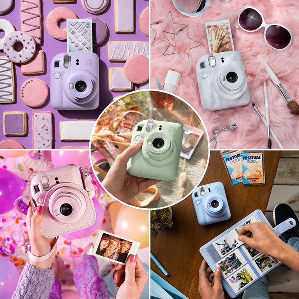 チェキ” INSTAX mini 12 ブロッサムピンク | フジフイルムモール