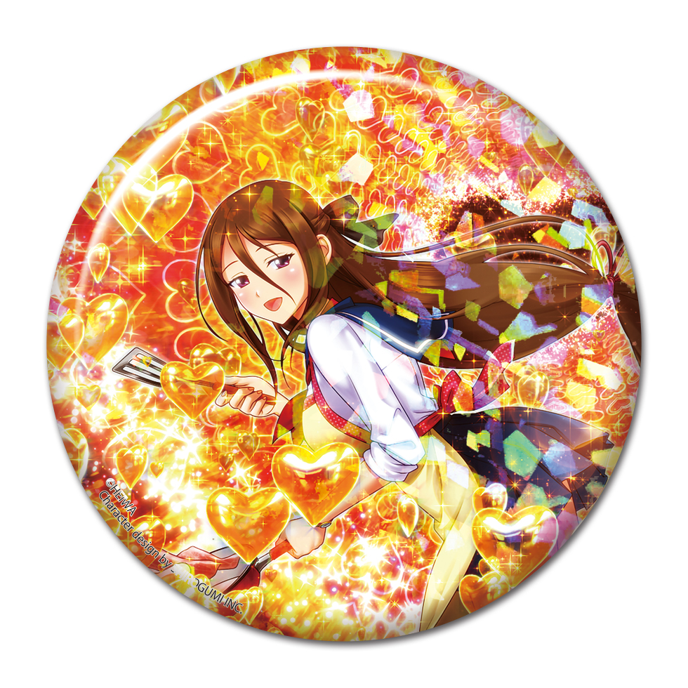 戦国乙女 おおきめ缶バッジ【ウジマサ】 | キュイン萌ーる