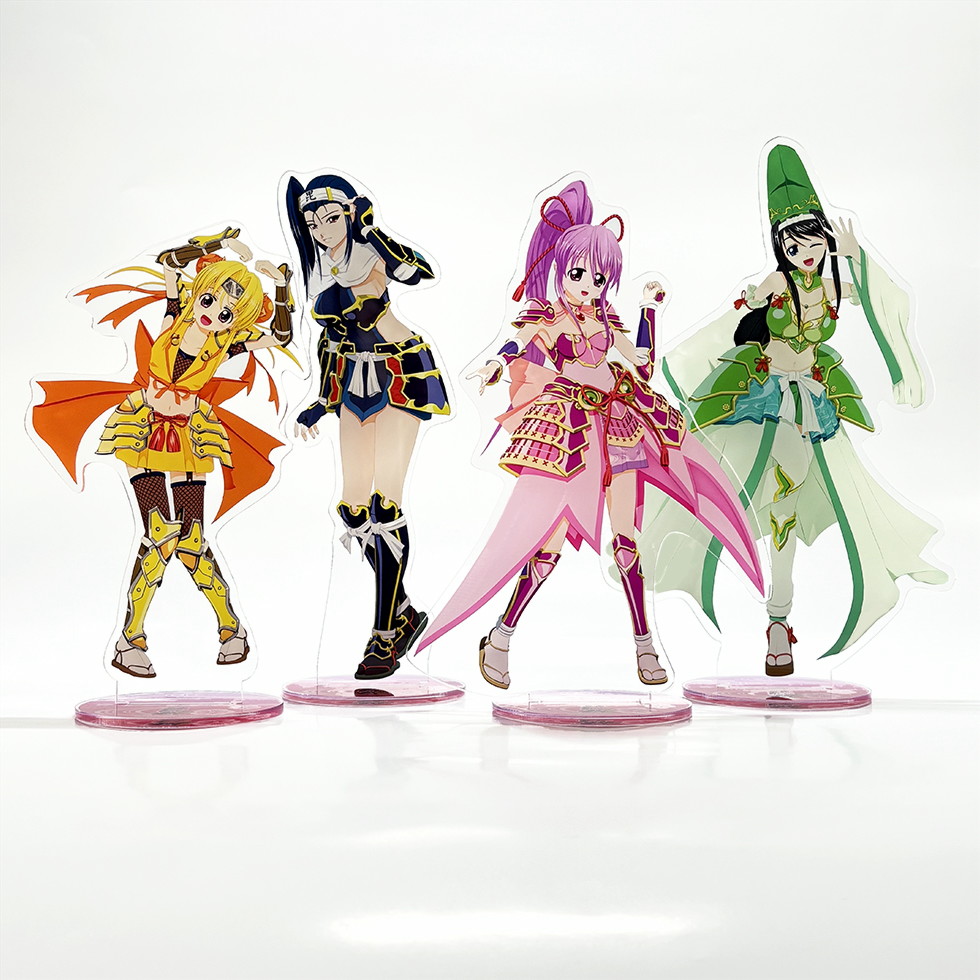 戦国乙女 アクリルスタンド カワVer.【ヨシモト】 | キュイン萌ーる