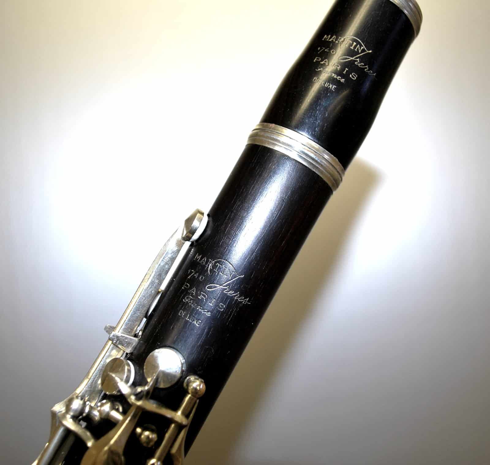 レア 木管楽器 Martin Freres クラリネット 1740 フランス製 Martin