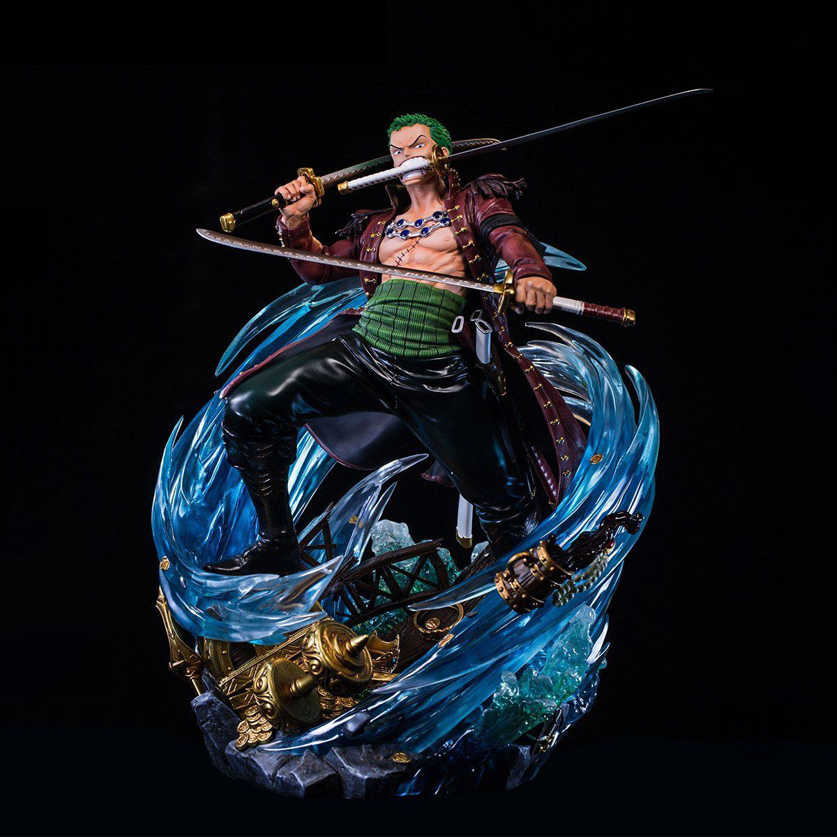 ワンピース ログコレクション 大型スタチューシリーズ ロロノア・ゾロ