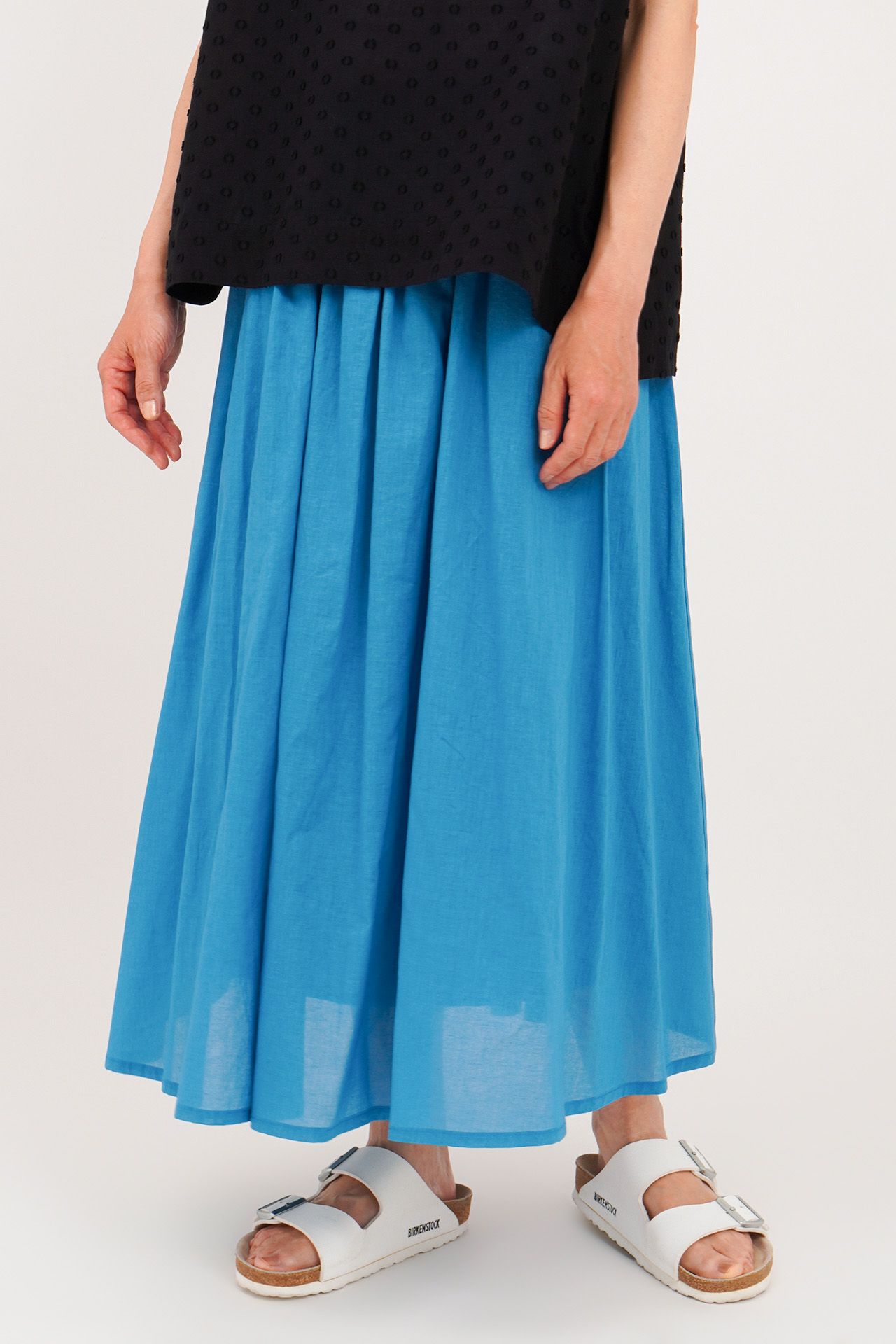 TFW49 ACTIVE SKIRT ブルー M フレアスカート TFW49 ACTIVE SKIRT