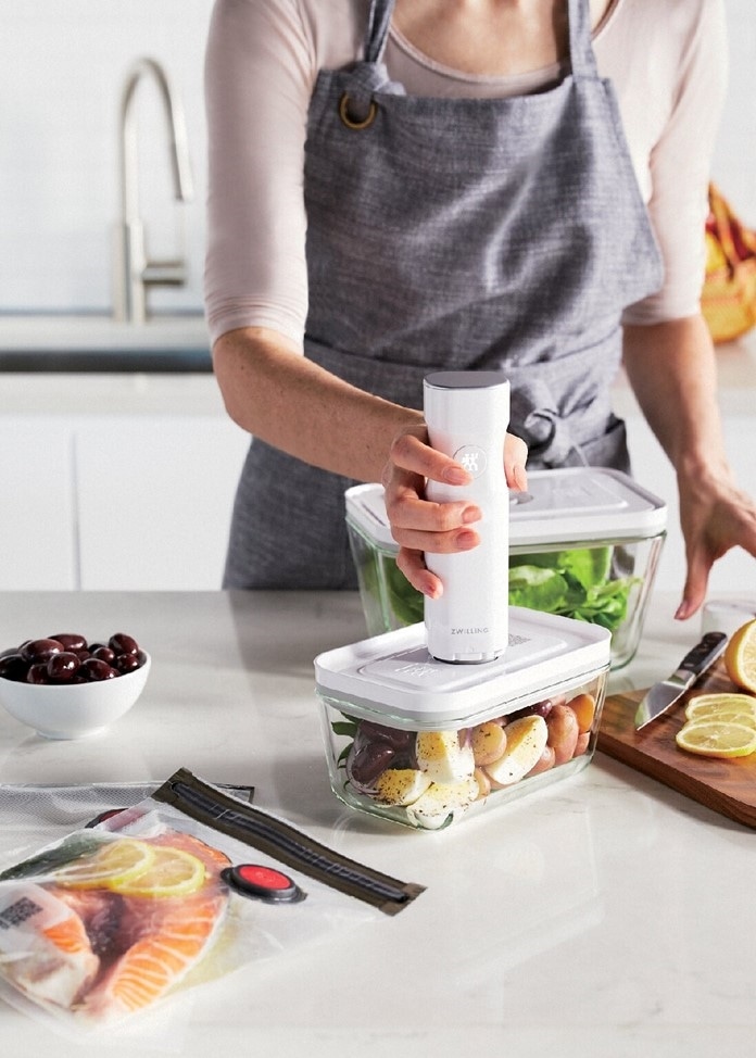 ツヴィリング】フレッシュアンドセーブ真空パック機 スターターセット