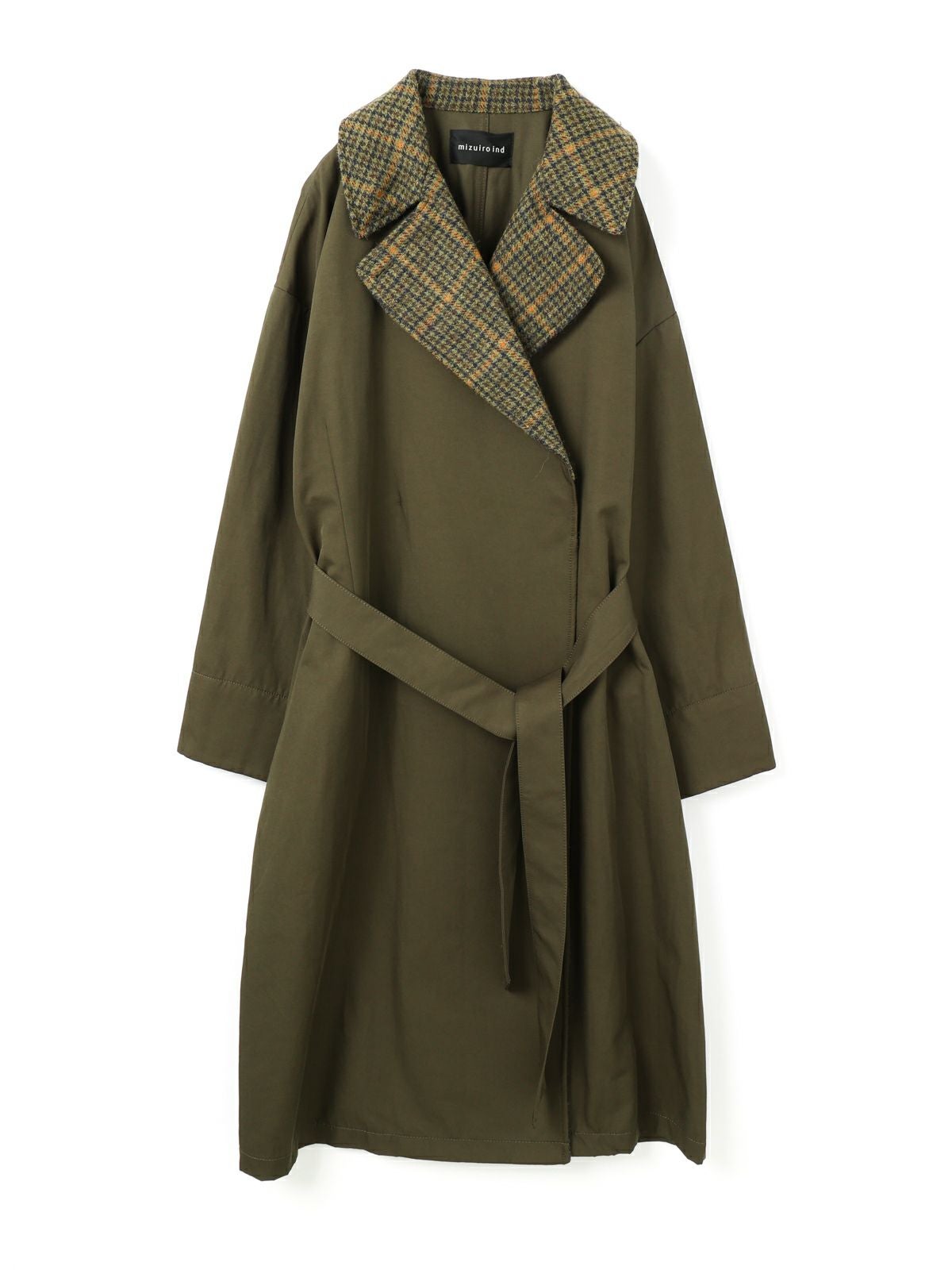 mizuiro ind ワイドロングコート｜ MARcourt ONLINE STORE