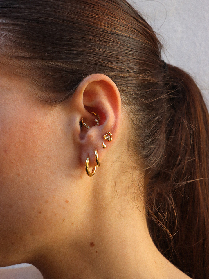 Talon Piercing Stud | Maria Black