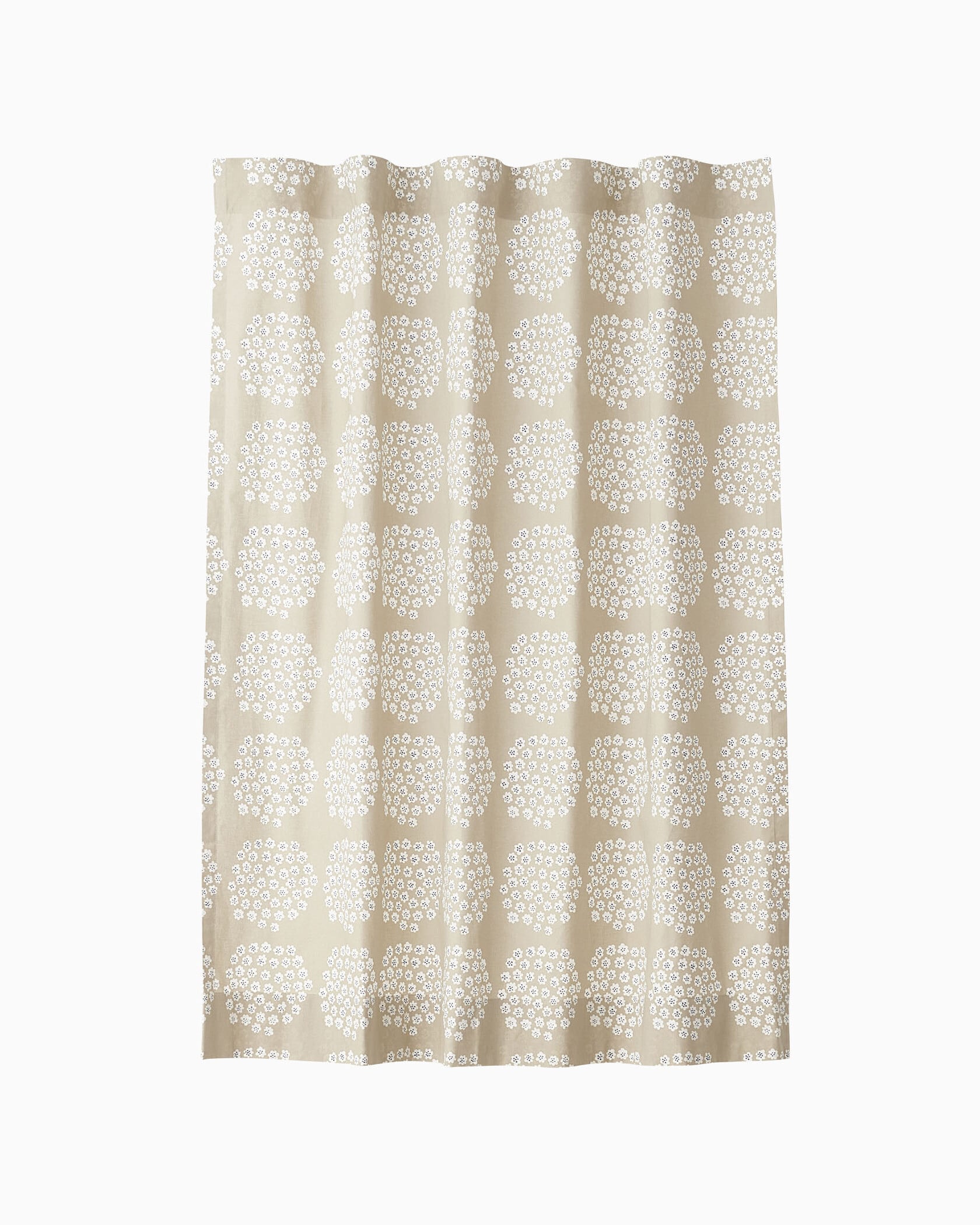 日本限定】Unikko Noren カーテン 90×120cm | Maija Isola | Marimekko