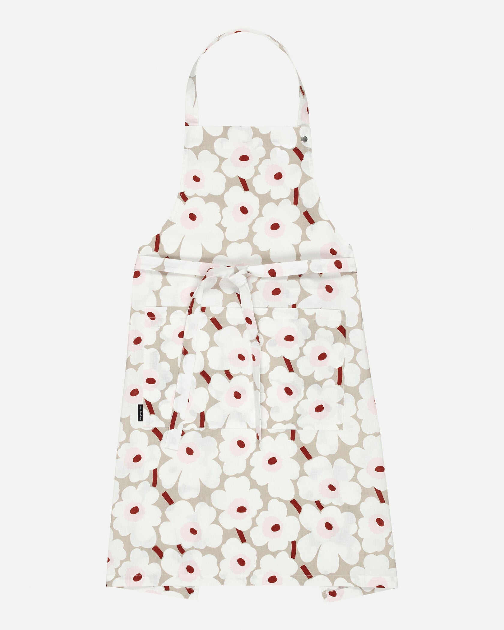 日本限定】Mini Unikko エプロン | Maija Isola | Marimekko