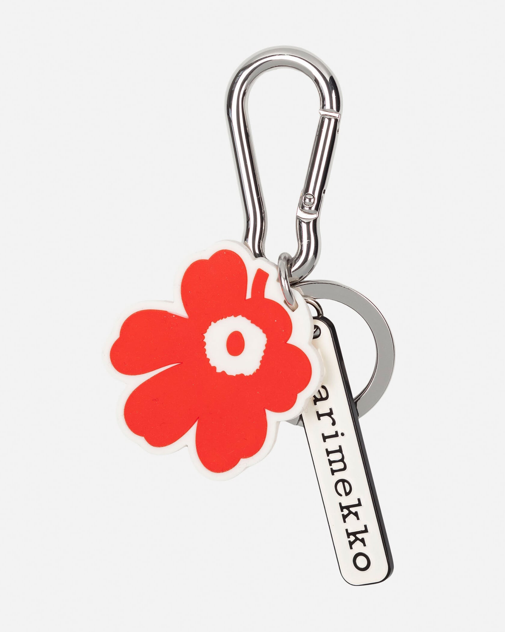 Aallokas Unikko キーチェーン | Maija Isola | Marimekko (マリメッコ