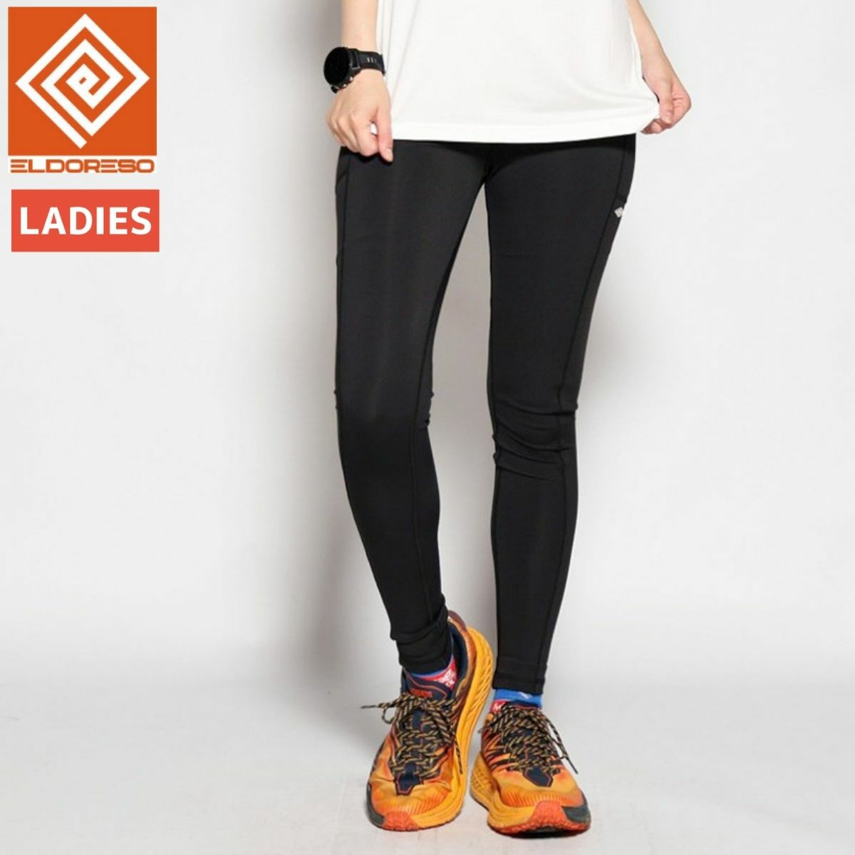 エルドレッソ ウーマンズロングスパッツ レディース ELDORESO Women's