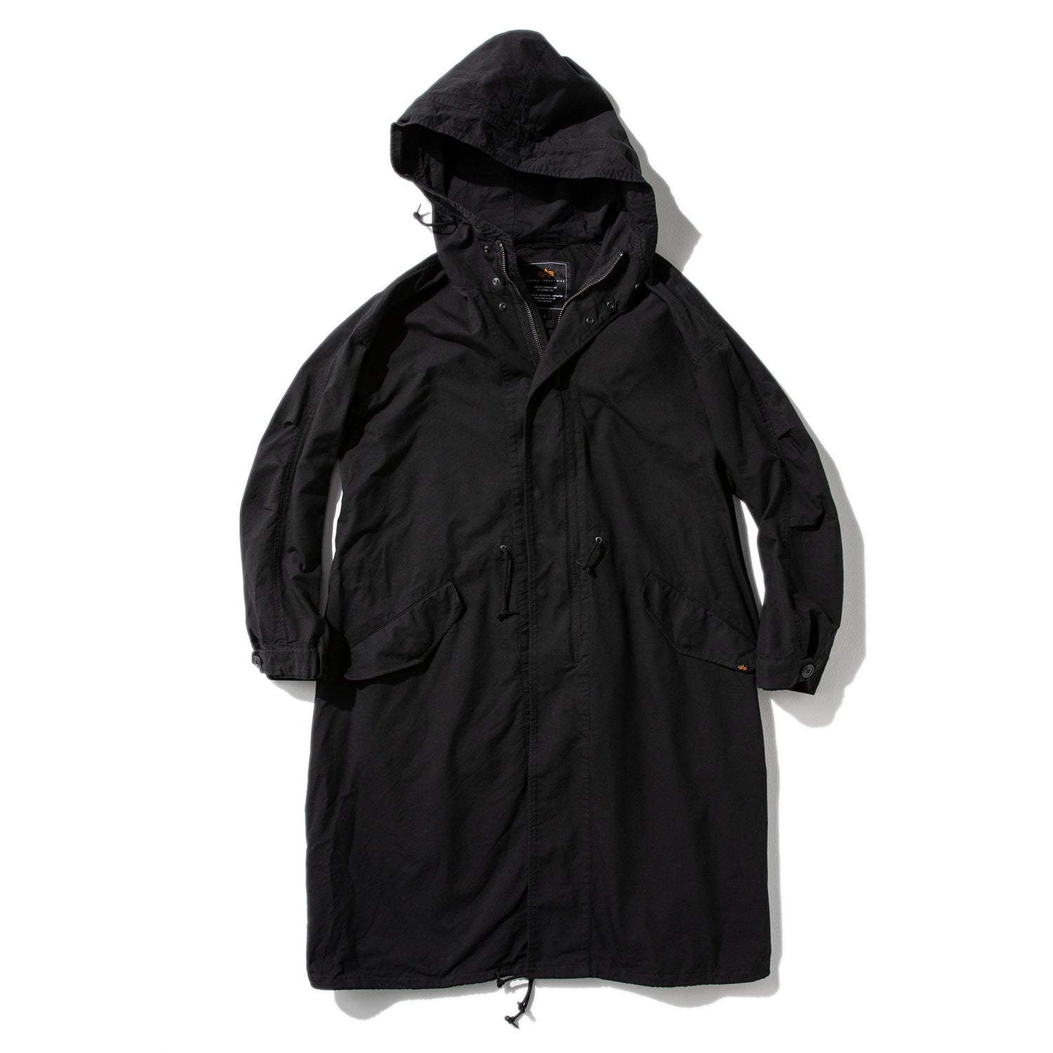 再値下げ半額以下。未使用MDアンダーアーマー中綿比翼モッズコート