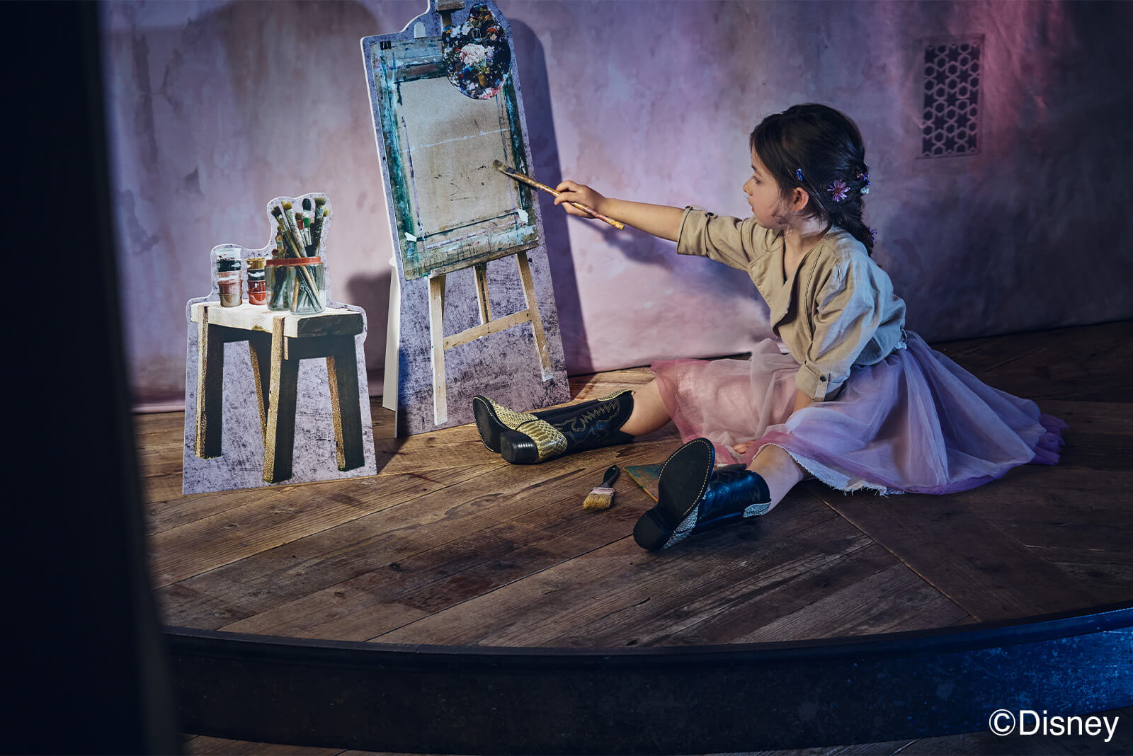 MARLMARL Disney Collection】 ラプンツェル＆ベルのPrincess tutu