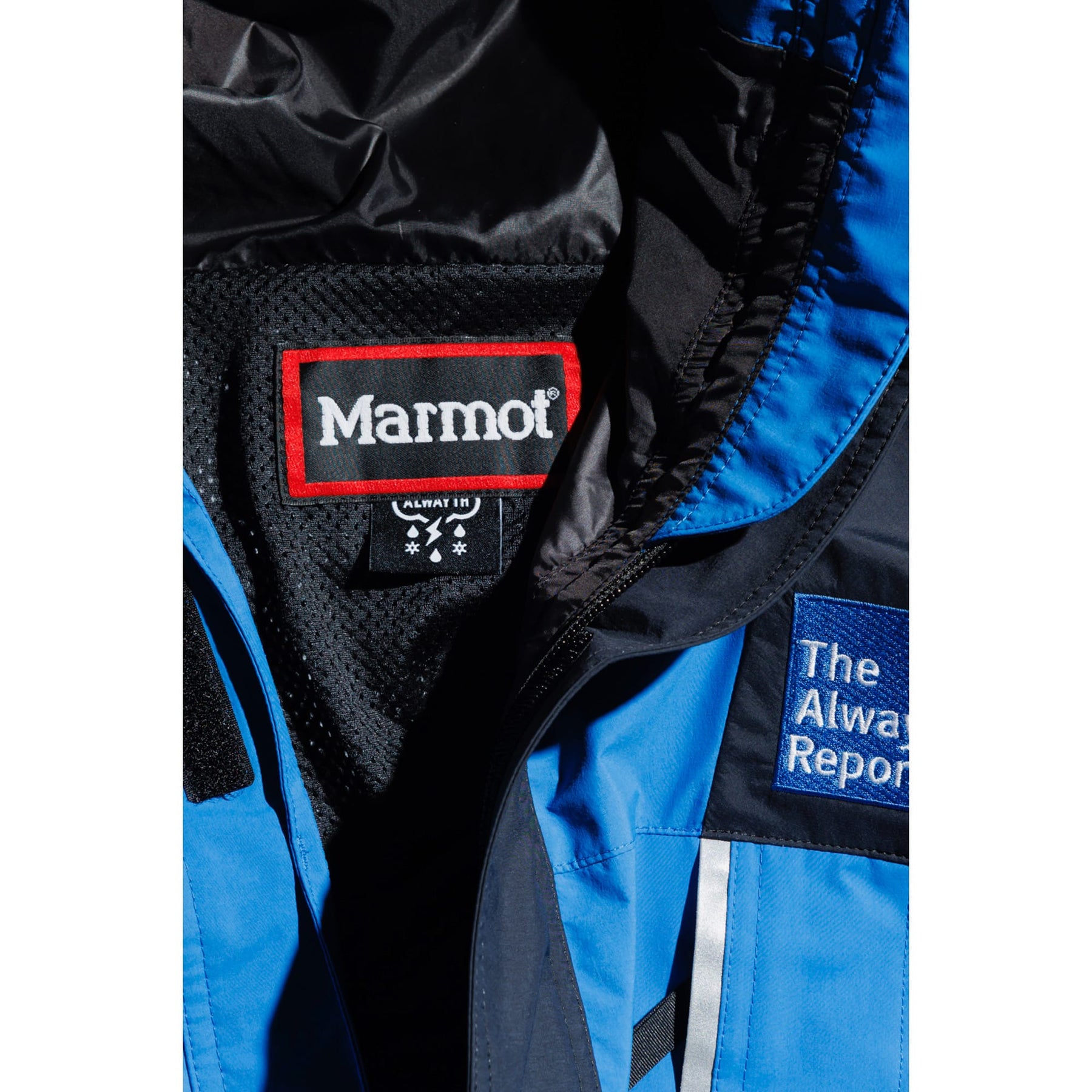 Marmot x Alwayth] Alwayth Equalizer Parka(オルウェイズ