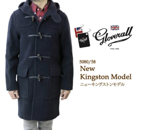 一生モノとの出会い、90sグローバーオールのダッフルコート