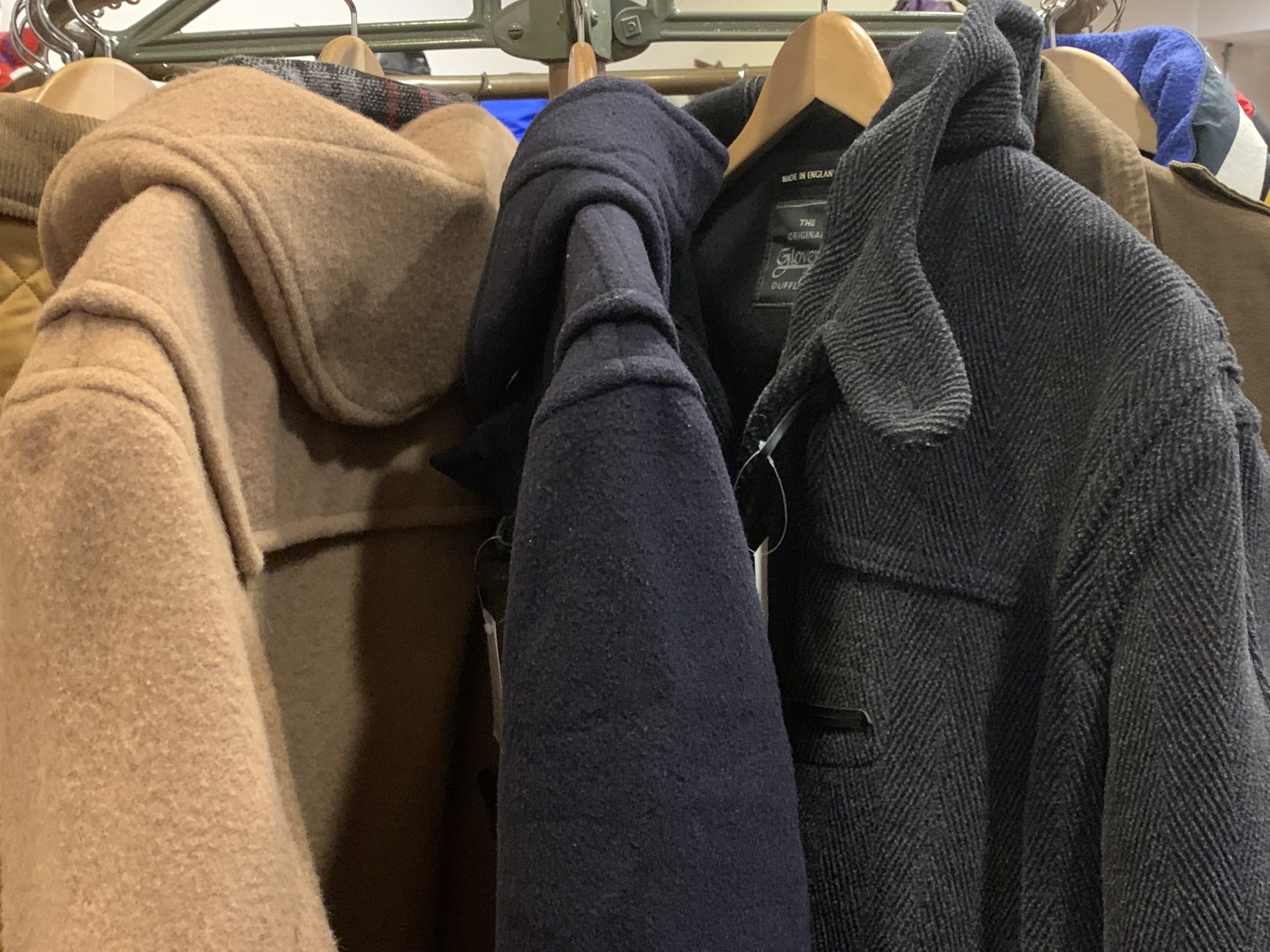 一生モノとの出会い、90sグローバーオールのダッフルコート