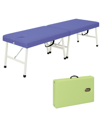 通販 | 有孔付き | 折りたたみベッド | ライン整体ベッド | line-107