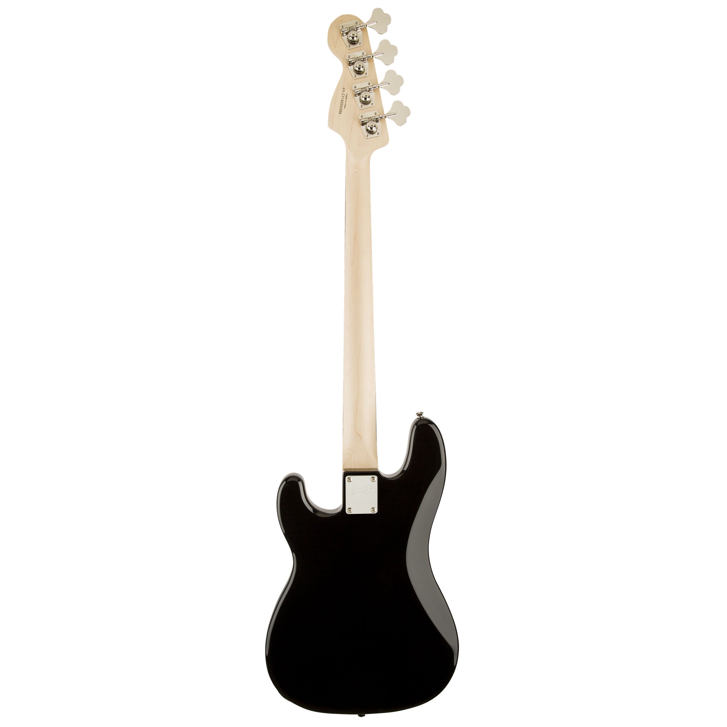 Squier PJ Affinity Black Electric Bass Guitar | Mass Street Music
