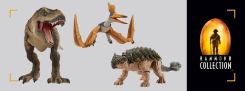 ジュラシック・ワールド デラックスヘッド プレイセット | BREAK FRAME