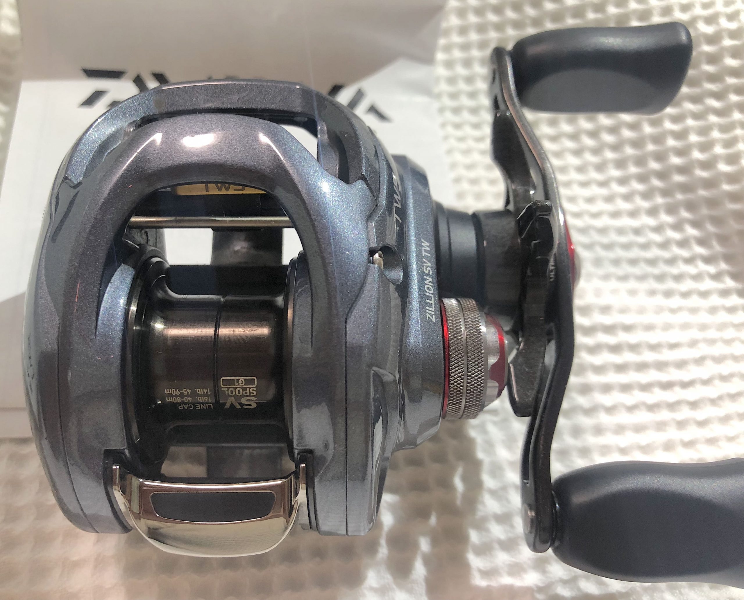 インプレ】ダイワ「16ジリオンSV TW」。トラブル知らずにバス釣りする