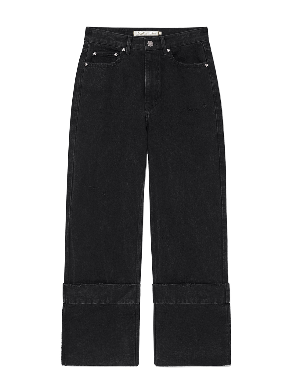 black all damage denim pants(mmoption)｜パンツ all damage devil