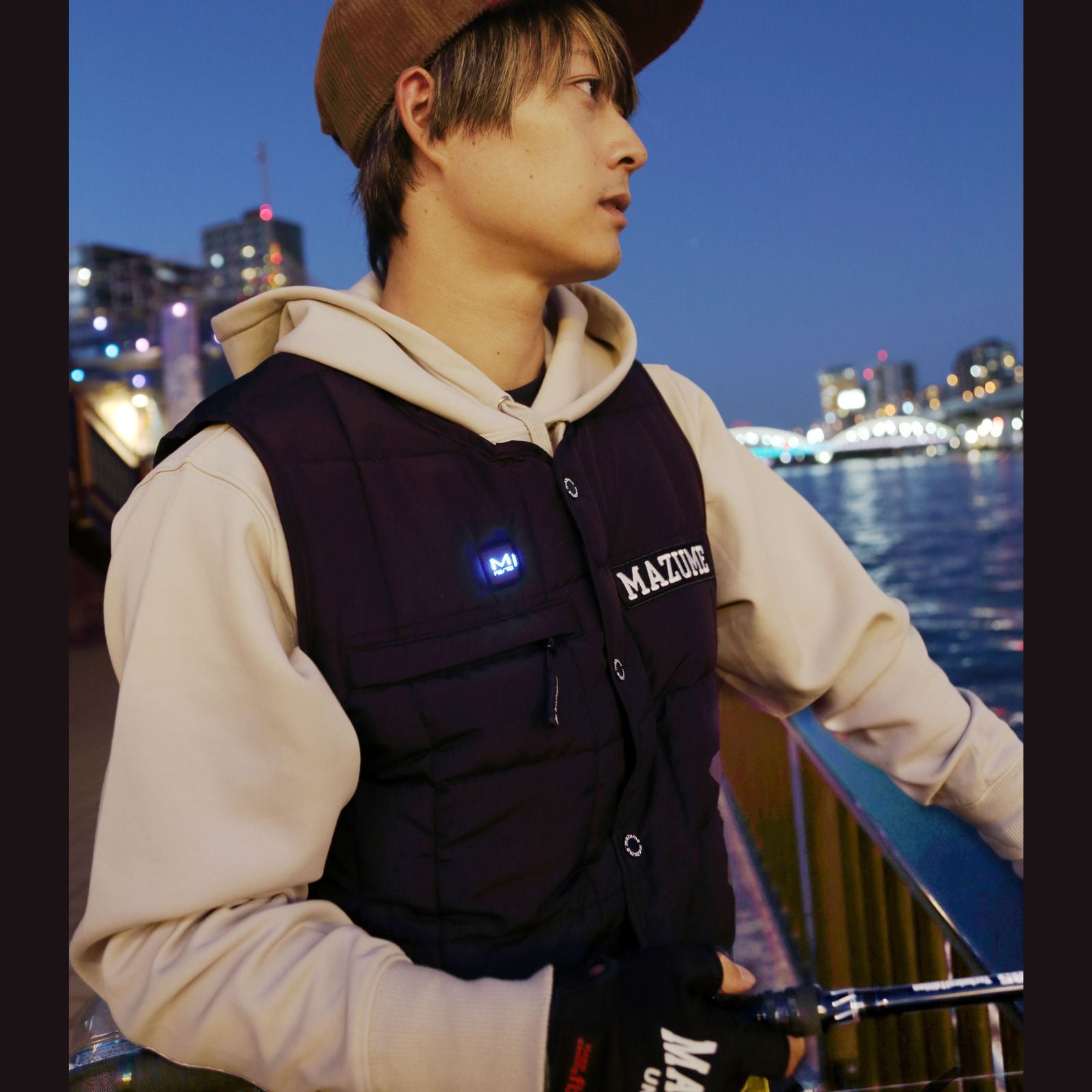 mazume ヒーターベスト