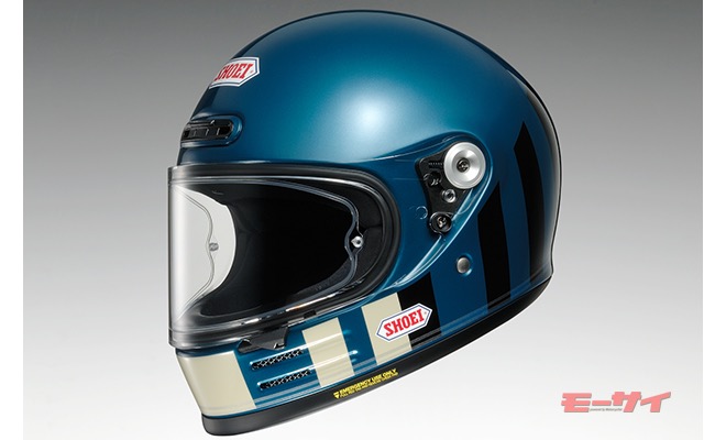 SHOEI のフルフェイスヘルメット「グラムスター」、クラシカルな