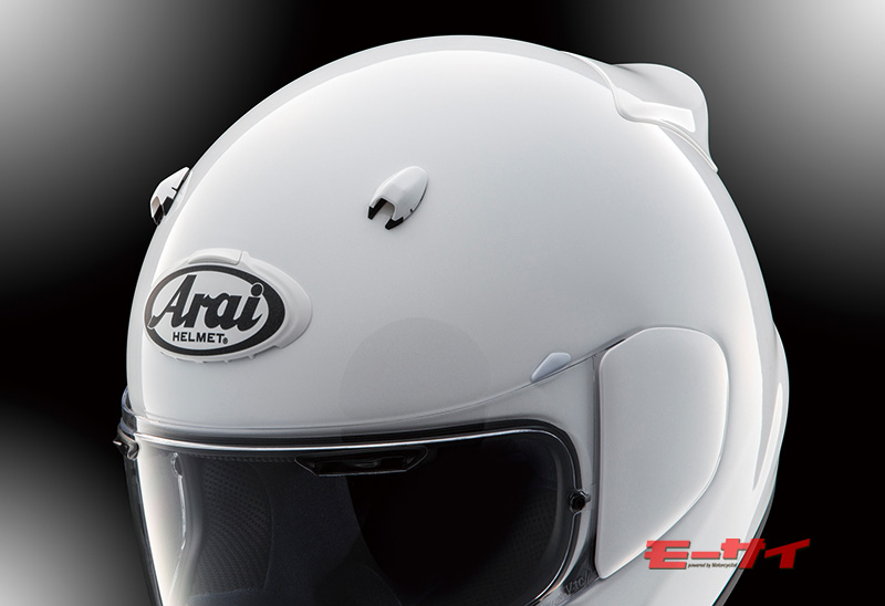 シーズン到来！ツーリング快適アイテム最新版】ARAI HELMET ASTRO-GX