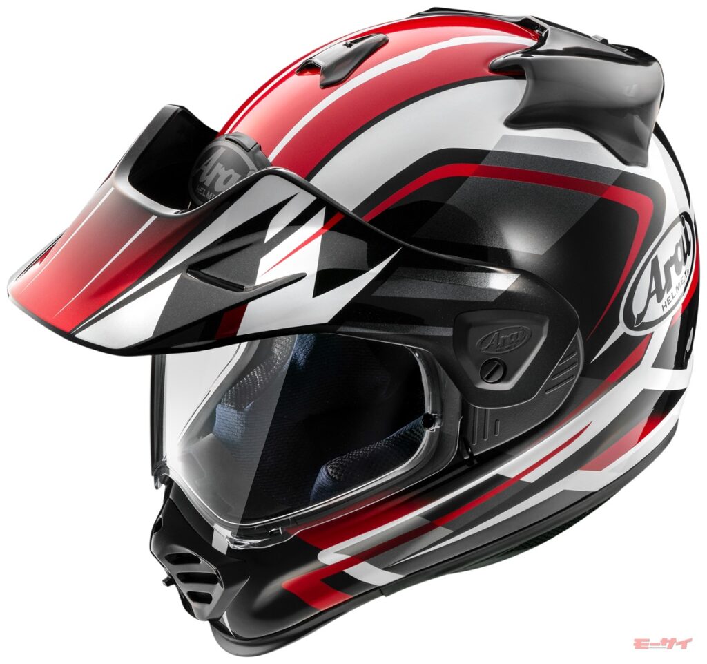 ARAI】最新モデル「TOUR-CROSS V（ツアークロス・ブイ）」は、あらゆる