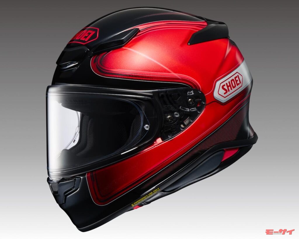 SHOEI】「Z-8」に新たなグラフィックモデル 「SHEEN」が追加！ 快適