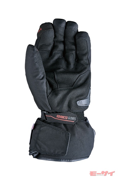 保温性も防水透湿性も優秀だから冬用グローブNo.1 FIVE「WFX SKIN EVO